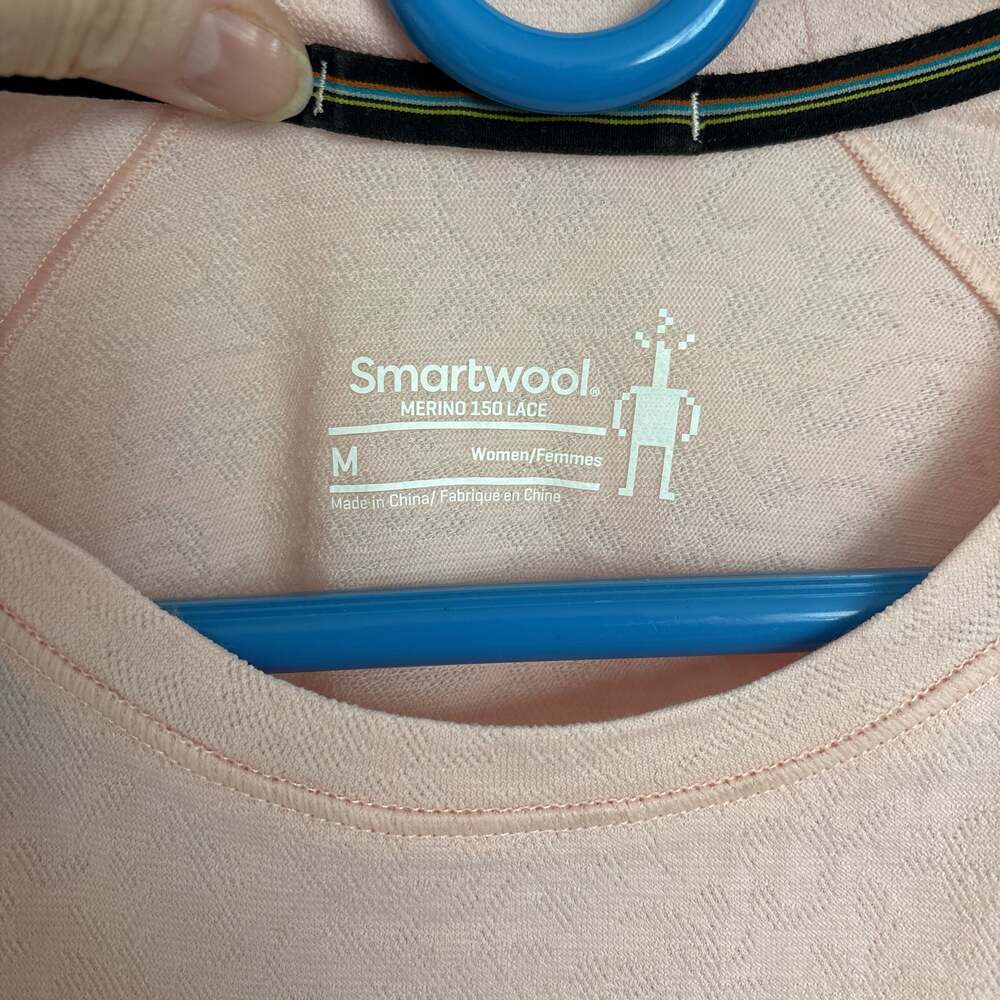 Smartwool Women's Merino Plant-Based Dye Short Sleeve Tee in Copper Medium